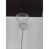 VASE PM VERRE CRAQUELÉ 