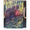 HUILE SUR TOILE SIGNÉE EDEL BORDON 