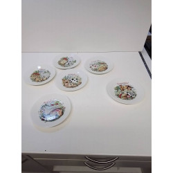 LOT D’ASSIETTES FROMAGE