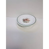LOT D’ASSIETTES THEME CHASSE