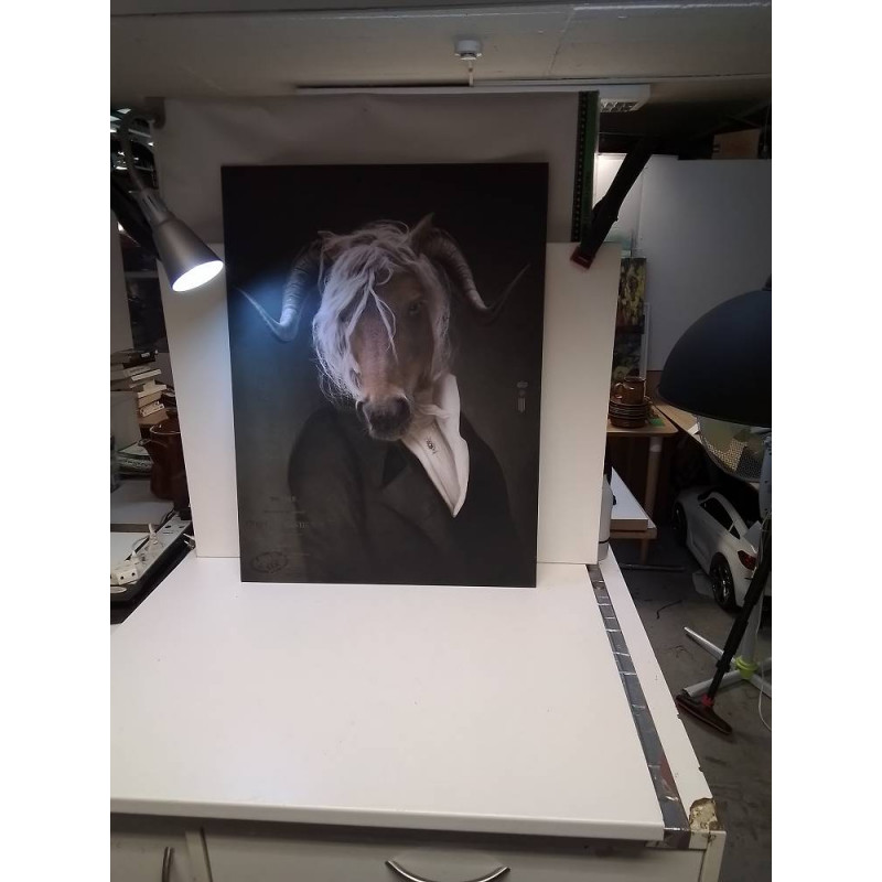 CADRE MODERNE PORTRAIT RASTIGNAC