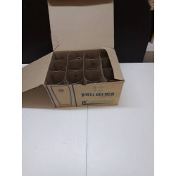 LOT DE 12 VERRES MOUSEL