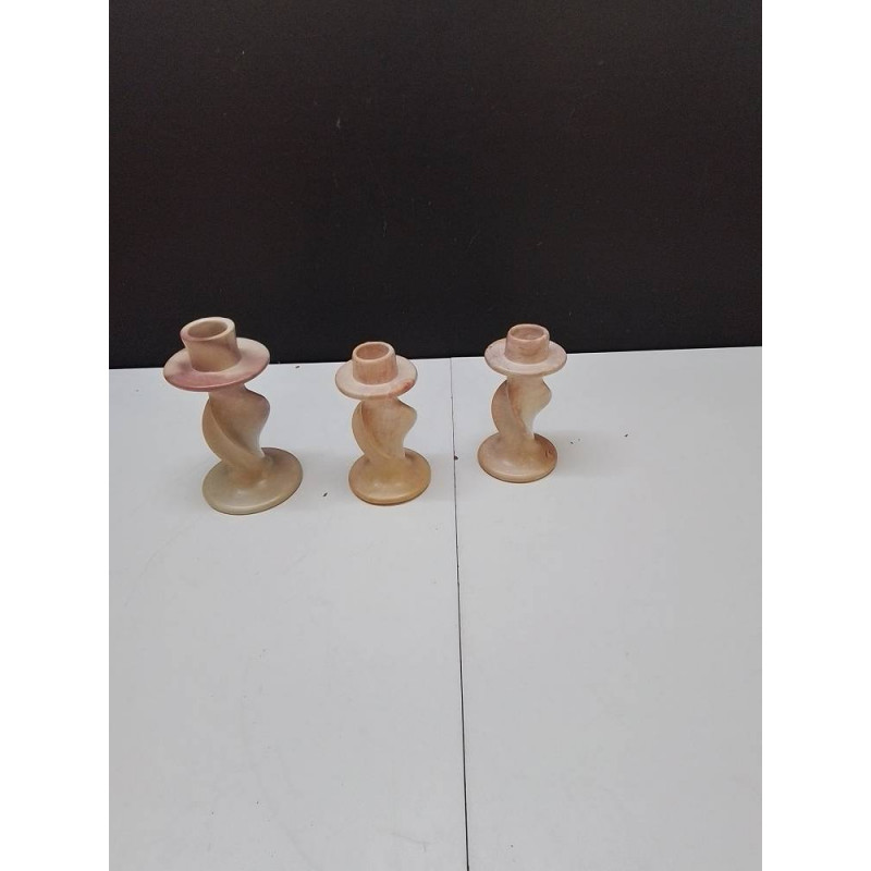LOT BOUGEOIRS TORSADES