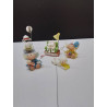 LOT STATUETTE DIVERS