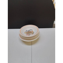 LOT D’ASSIETTES SPAGHETTI 