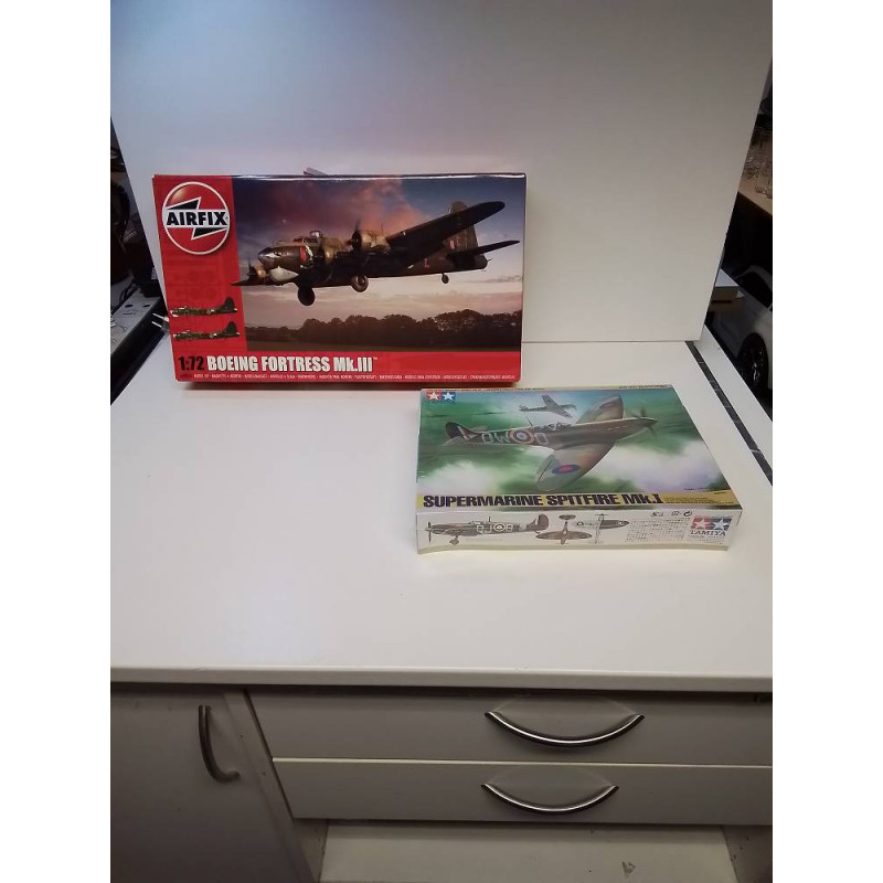 MAQUETTE AVION MILITAIRE LA PIEC3