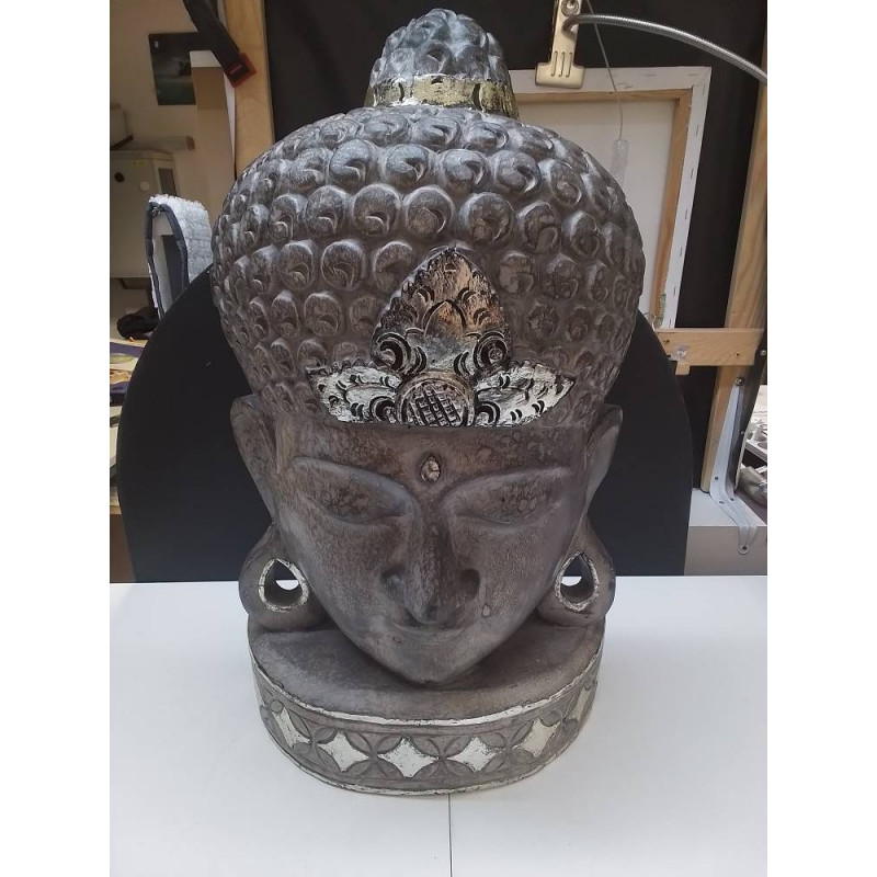 DÉCORATION TETE DE BOUDDHA 