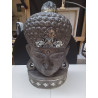DÉCORATION TETE DE BOUDDHA 