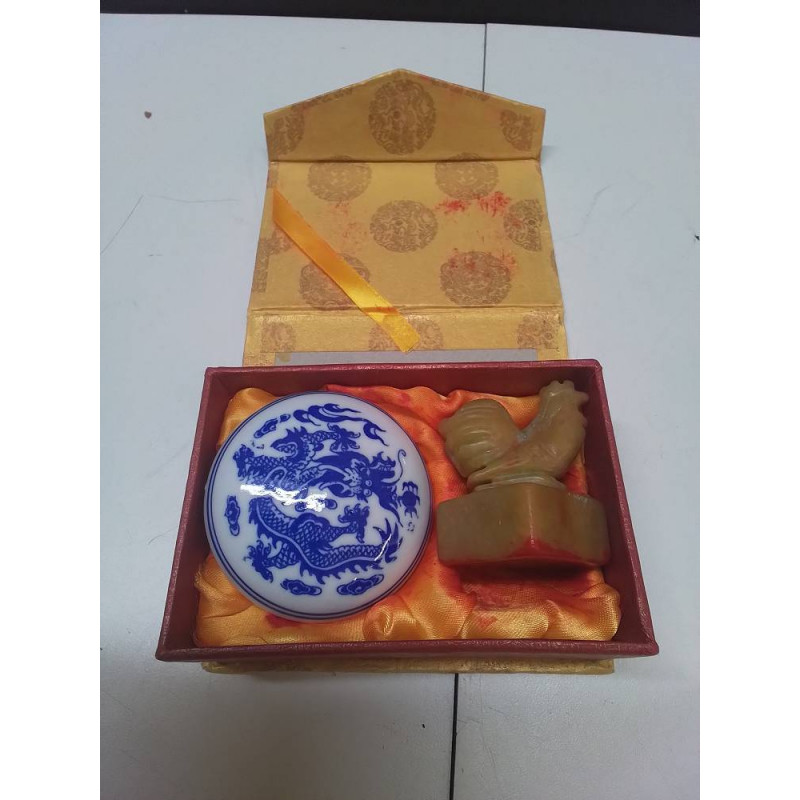 COFFRET A TAMPON 