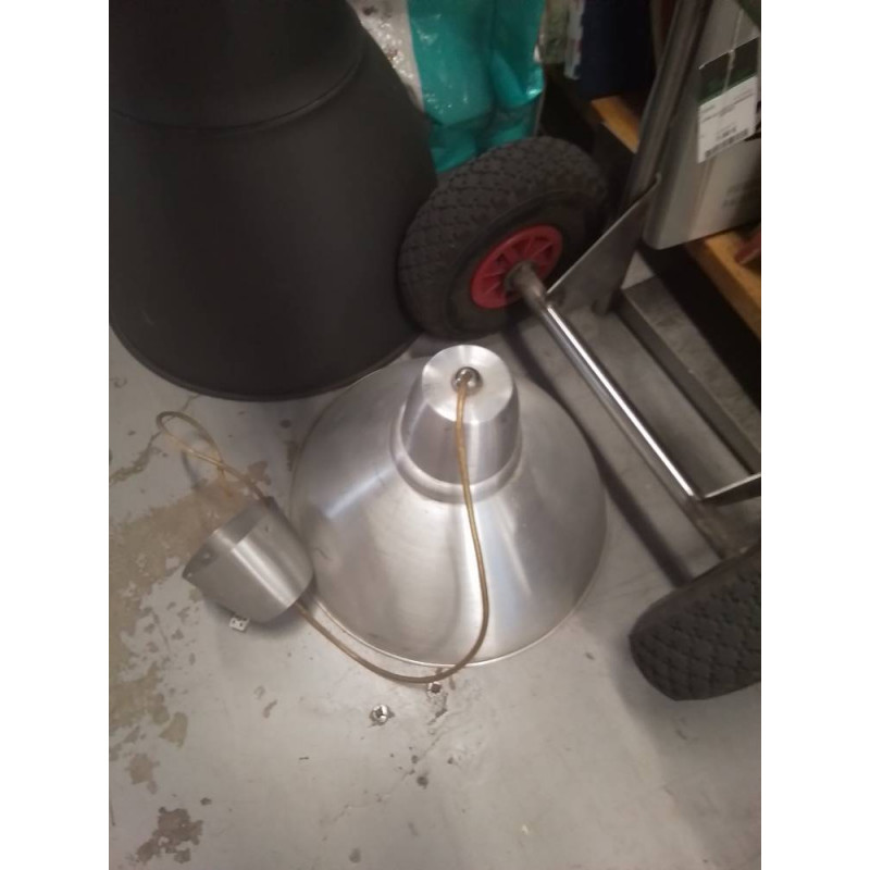 SUSPENSION STYLE INDUSTRIEL 