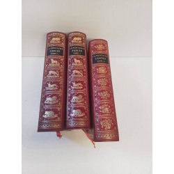 LOT LIVRES LA FONTAINE 3 TOMES