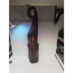 STATUETTE CHAT EN BOIS MM