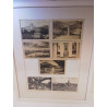 CADRE CARTE POSTALE BRASSERIE DIEKIRCH 