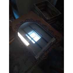 MIROIR FER FORGÉ 