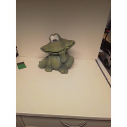DÉCORATION CRAPAUD 