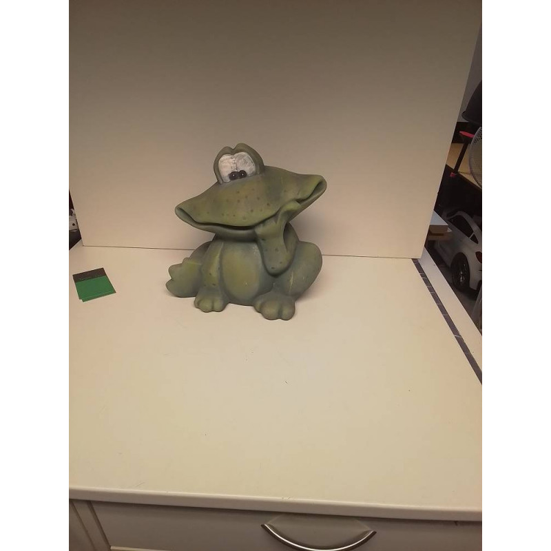DÉCORATION CRAPAUD 
