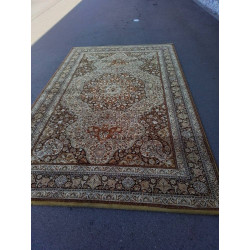 TAPIS TON MARRON 