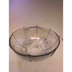 SALADIER EN VERRE 