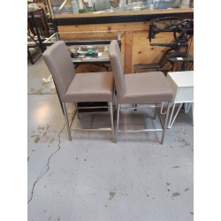CHAISE HAUTE GRISE LA PIECE