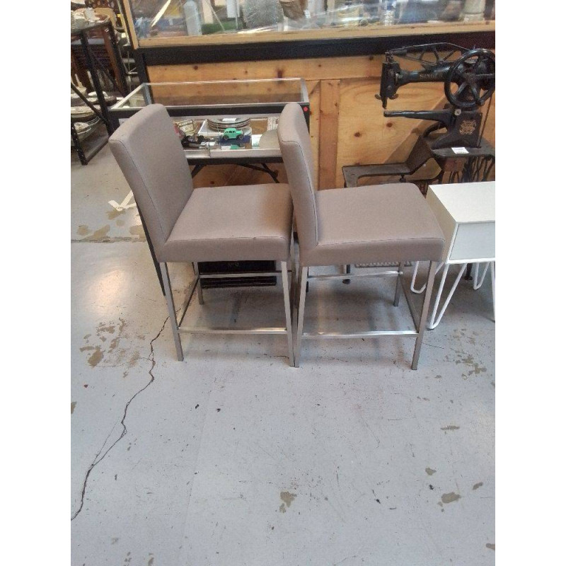 CHAISE HAUTE GRISE LA PIECE