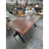 TABLE DE FERME BOIS MASSIF 