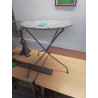 TABLE RONDE METAL PM