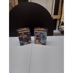 LOT DVD GOLDORAK BOX 1 ET2