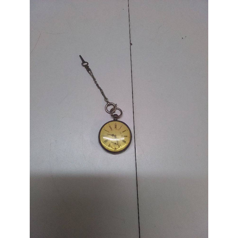 MONTRE A GOUSSET A CLE