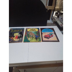 BD TINTIN LA PIECE 