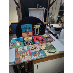 BD LA PIECE  TINTIN COLLECTION SUPERBE ETAT 