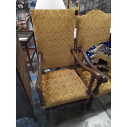 FAUTEUIL STYLE LOUIS XIV 