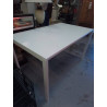 TABLE MODERNE BLANCHE 