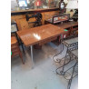 TABLE EN FORMICA AVEC ALLONGES
