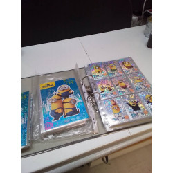LOT ALBUM CARTE MINION 