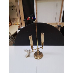 CANDELABRE METAL DORE