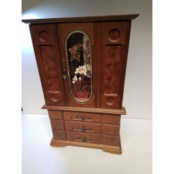 BOITE A BIJOUX STYLE ARMOIRE 