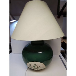 LAMPE A POSER CERAMIQUE VERTE 