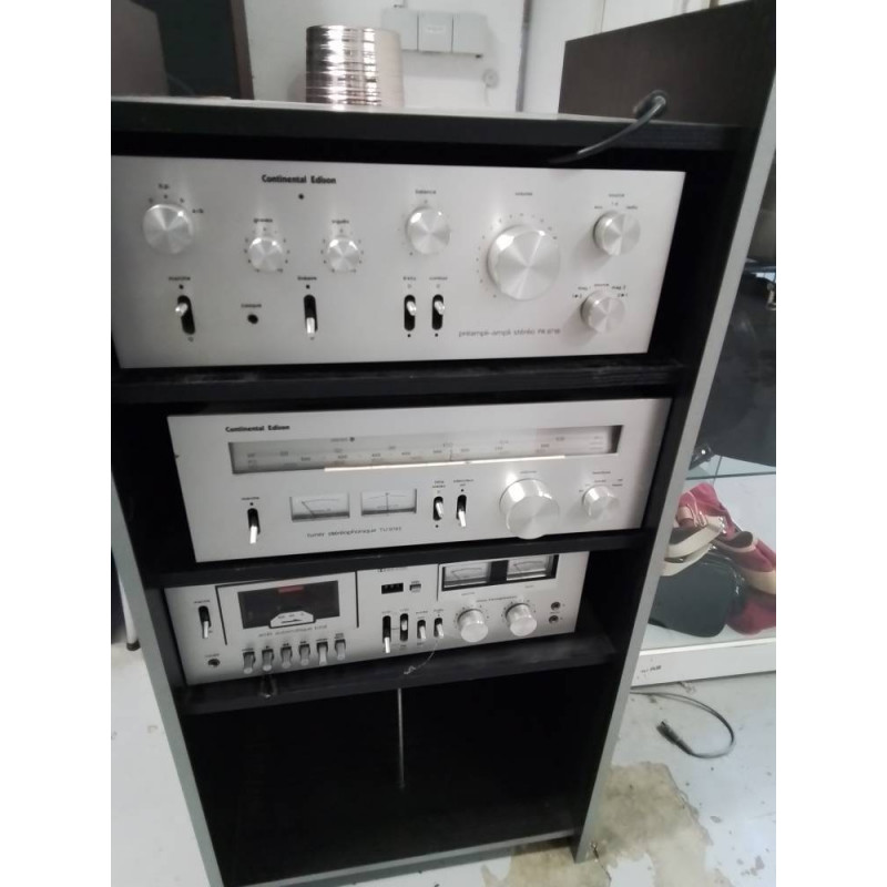 CHAINE HI-FI CONTINENTAL EDISON EN L ETAT