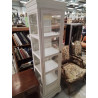 VITRINE 1 PORTE BLANCHE 