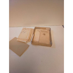 LOT DE MENUS DE MARIAGE ANCIENS