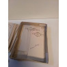 LOT DE MENUS DE MARIAGE ANCIENS