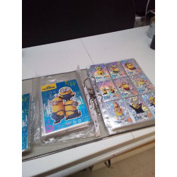 LOT ALBUM CARTE MINION 
