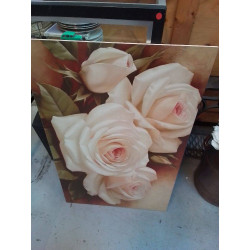 TABLEAU ROSES 