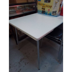 TA LE FORMICA AVEC ALLONGES 
