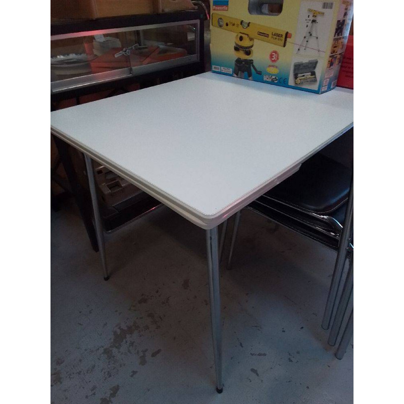 TA LE FORMICA AVEC ALLONGES 