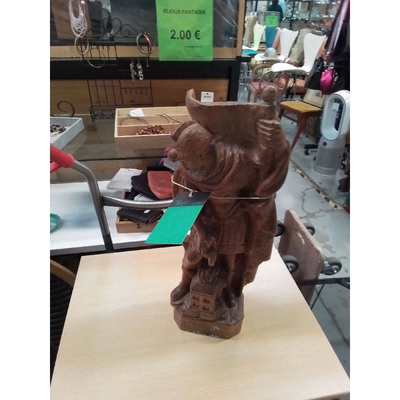 STATUETTE BOIS 