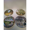 LOT D\'ASSIETTES 4 SAISONS HEINRICH VILLEROY ET BOCH 