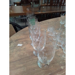 LOT DE 6 VERRES VILLEROY ET...