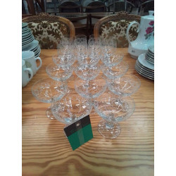 LOT DE VERRES 