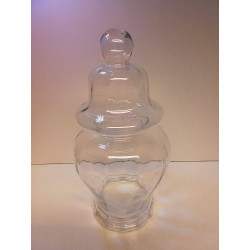 POTICHE VERRE 